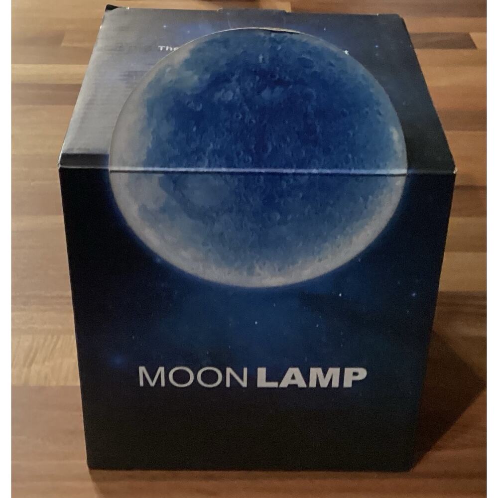 New Color Changing LED 3D Moon Lamp Light Moonlight